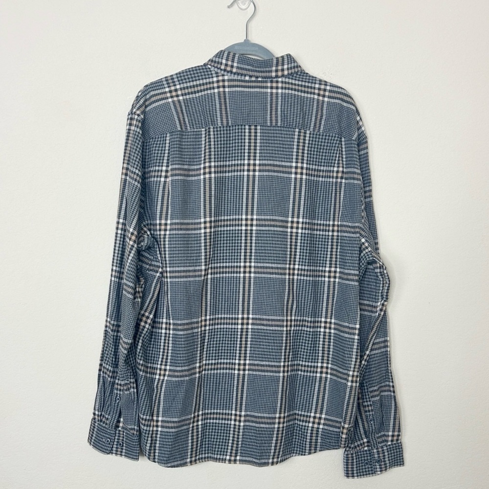 NWT- Express Men’s Plaid Button Down Long Sleeve | Size XL - Picture 6 of 7